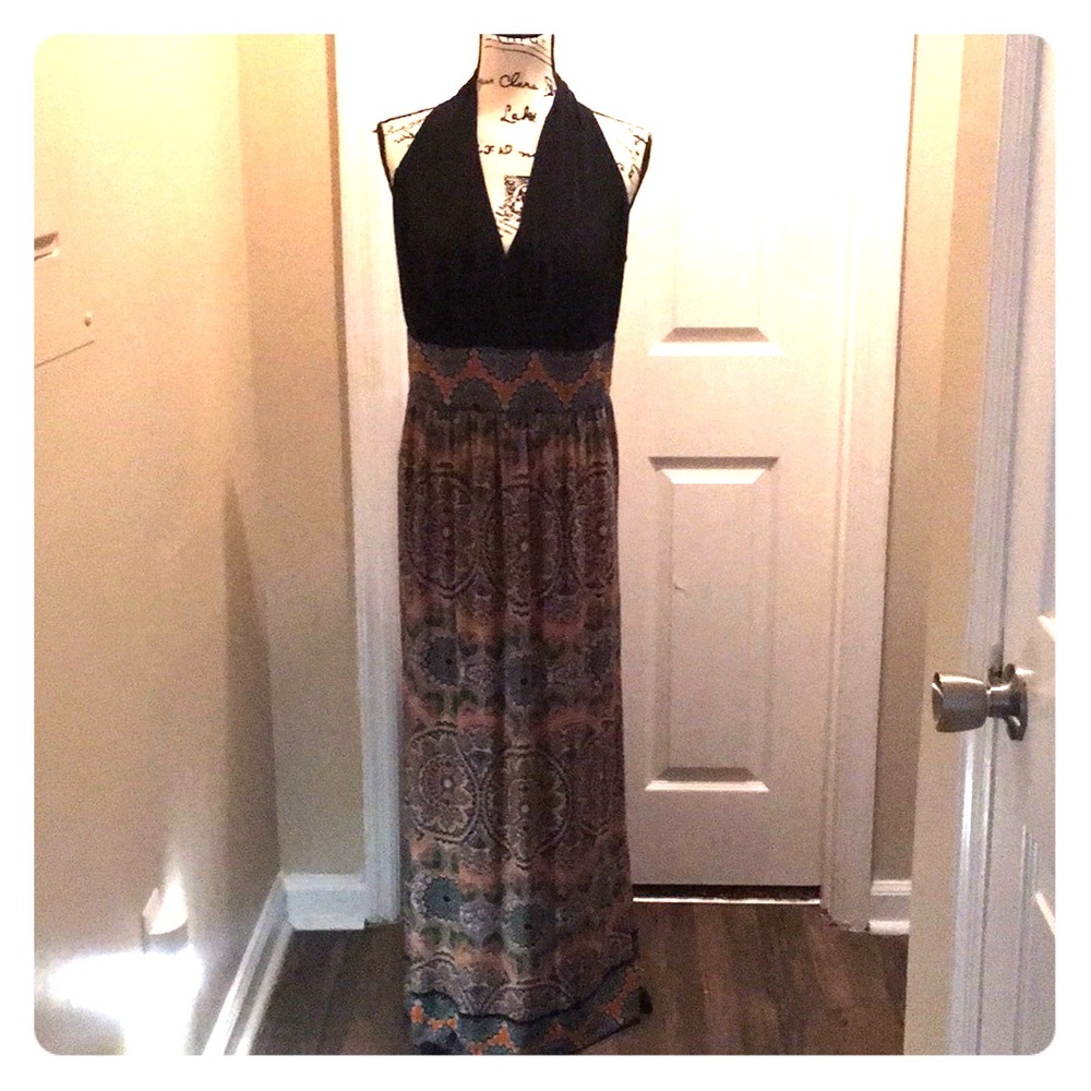 Beautiful Halter Maxi